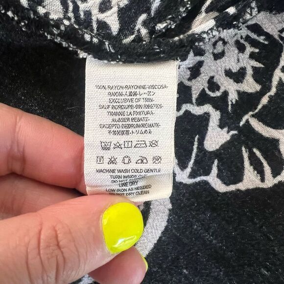 Free people long sleeve tree swing tunic mini dress - Picture 14 of 16